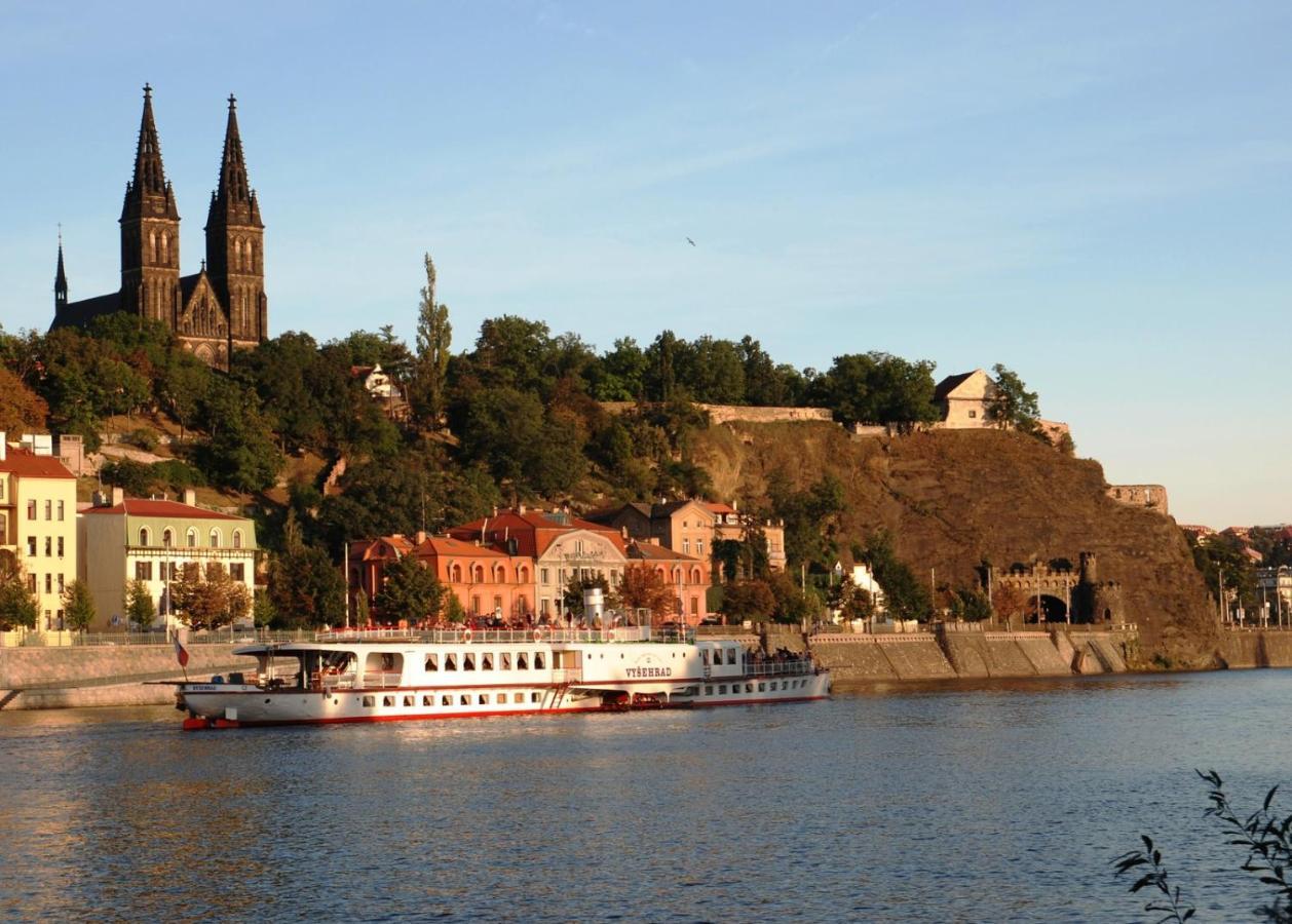 Spa Spa Apartments Vysehrad Prag Exterior foto